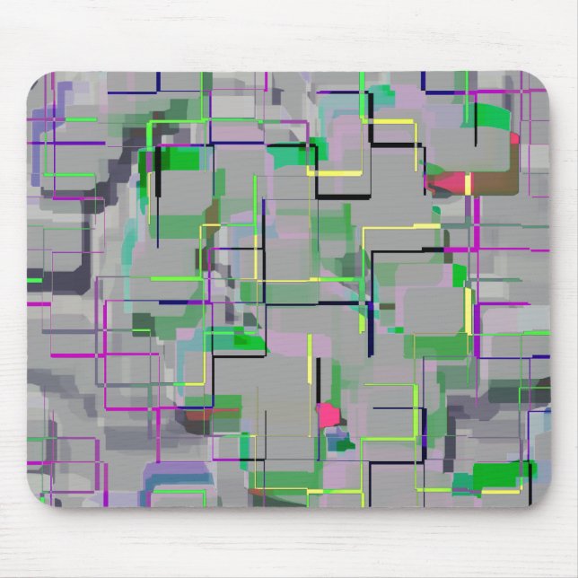 Mousepad Viagem ao Zoológico (Frente)