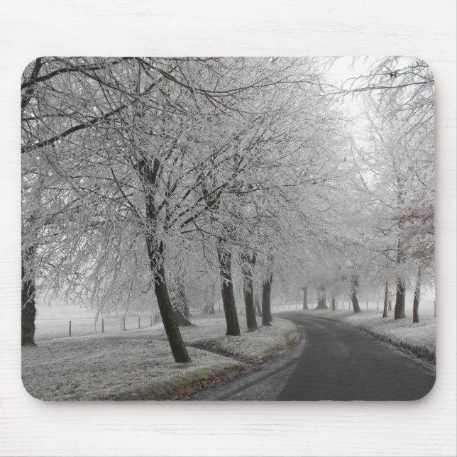 Mousepad Viagem congelada (Frente)