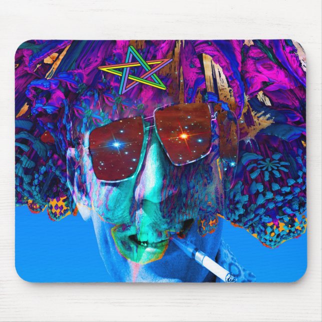 Mousepad Viagem da descoberta (Frente)