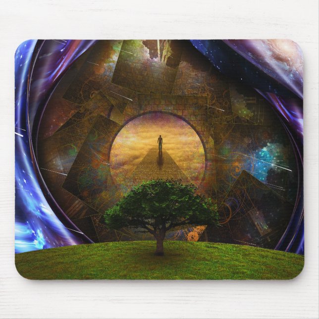 Mousepad Viagem das almas (Frente)