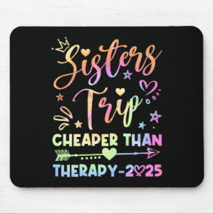 Mousepad Viagem das Irmãs Esquadrão de Irmãs Engraçadas Mai