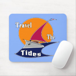 Mousepad Viagem das marés