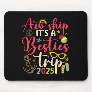Mousepad Viagem das Melhores Amigas 2025 Amigas Compatíveis