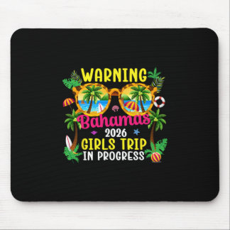 Mousepad Viagem das Meninas do Hamas em Andamento 2026 Féri