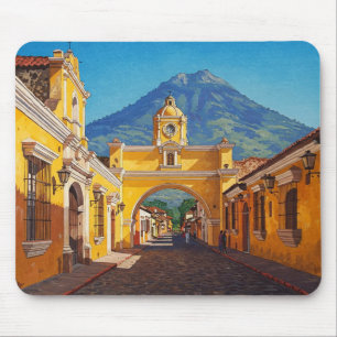 Mousepad Viagem de Antígua Guatemala