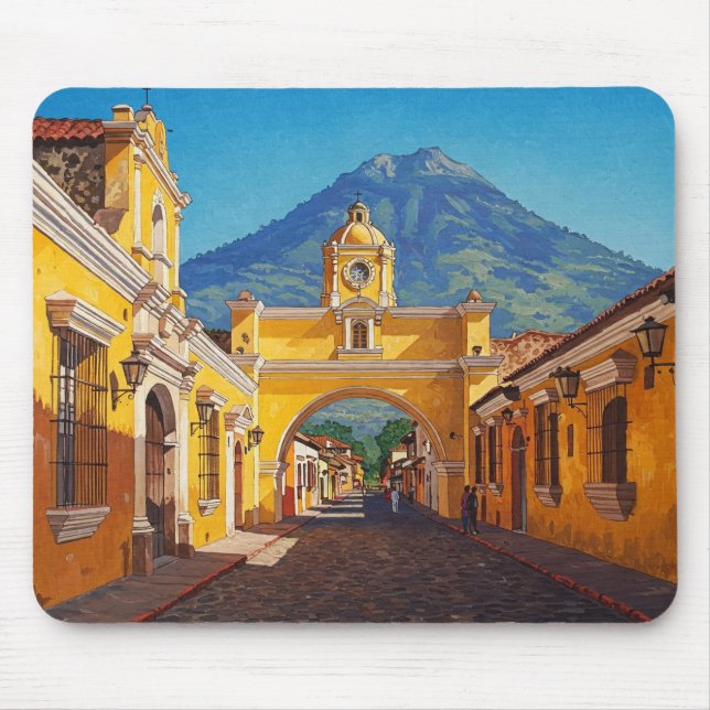 Mousepad Viagem de Antígua Guatemala (Frente)