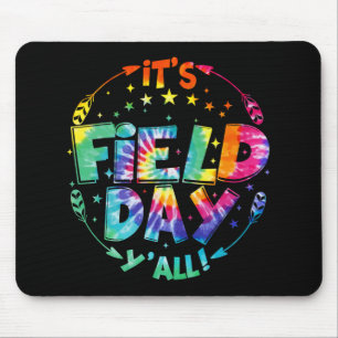 Mousepad Viagem de campo do professor Tie Dye