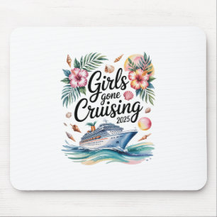 Mousepad Viagem de Chelorette de 2025 Garotas Cruzeiros Gar