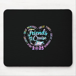 Mousepad Viagem de Cruzeiro de Amigos 2025 Grupo Correspond