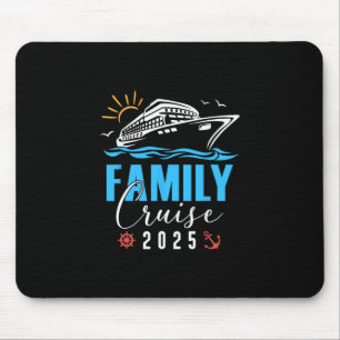 Mousepad Viagem de Cruzeiro em Família 2025 Cruzeiro de Mem