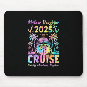 Mousepad Viagem de Cruzeiro Mãe e Filha 2025 Mãe Divertida
