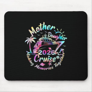 Mousepad Viagem de Cruzeiro Mãe e Filha 2026 Mãe Divertida