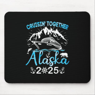 Mousepad Viagem de Cruzeiro no Alasca 2025 Cruzeiro Familia