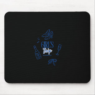 Mousepad Viagem de Garotas Fim de Semana de Férias em Moçam
