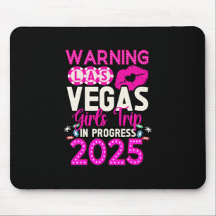 Mousepad Viagem de Garotas para Las Vegas em Andamento 2025