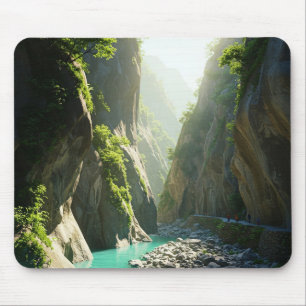 Mousepad Viagem de Gorge de Taiwan Taroko