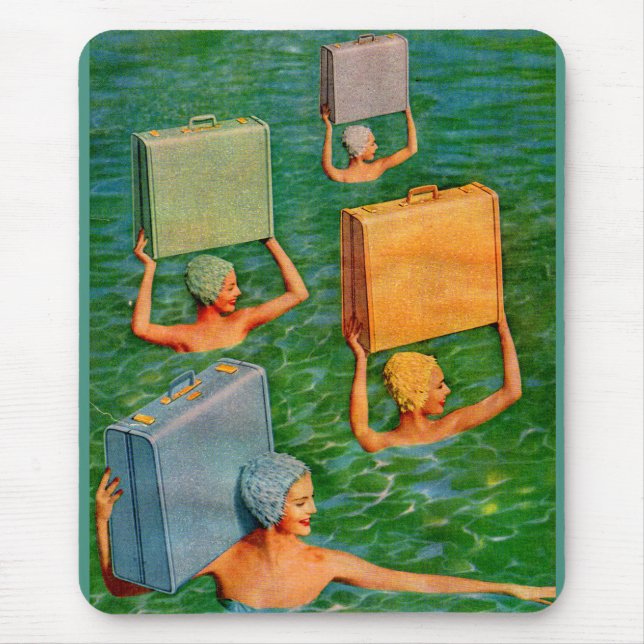 Mousepad viagem de mar sincronizado (Frente)