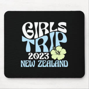 Mousepad Viagem de Meninas 2023 Destino de Praia na Nova Ze