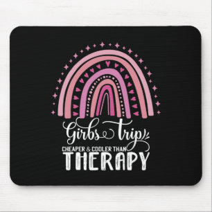 Mousepad Viagem de Meninas 2023 Viagem de Meninas Mais Bara