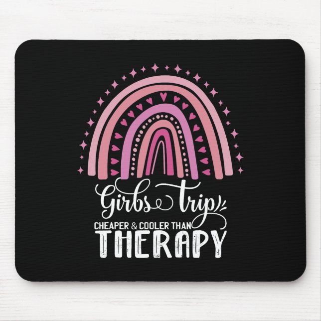 Mousepad Viagem de Meninas 2023 Viagem de Meninas Mais Bara (Frente)