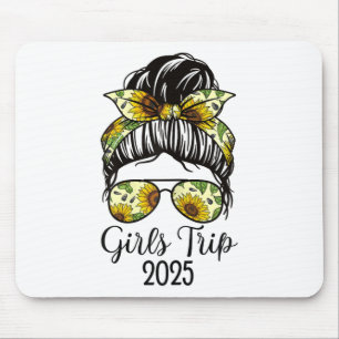 Mousepad Viagem de Meninas 2025 Fim de Semana 2025 Viagem d