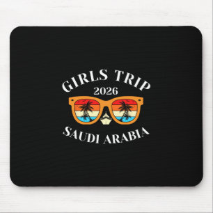 Mousepad Viagem de Meninas 2026 Arábia Saudita Férias de Pr