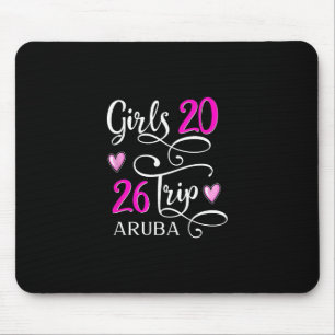 Mousepad Viagem de Meninas 2026 Férias Aruby Cruzeiro de Pr