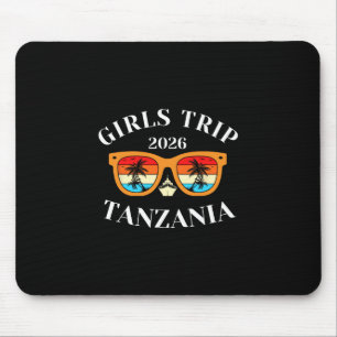 Mousepad Viagem de Meninas 2026 Tanzânia Férias de Primaver