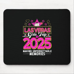 Mousepad Viagem de Meninas a Las Vegas 2025 Criando Memória