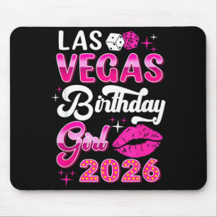 Mousepad Viagem de Meninas de Las Vegas 2026 Cruzeiro Viage
