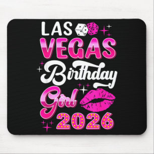 Mousepad Viagem de Meninas de Las Vegas 2026 Viagem de Cruz