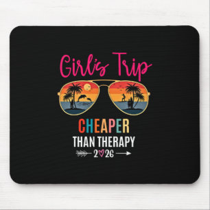 Mousepad Viagem de Meninas Mais Barata Que Uma Terapia 2026