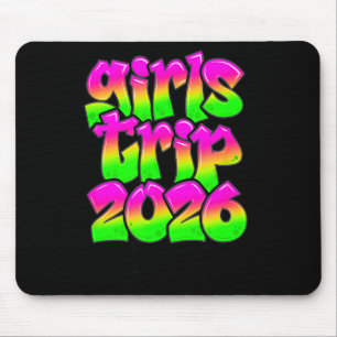 Mousepad Viagem de Meninas Nova Orleans Louisiana 2026 Graf
