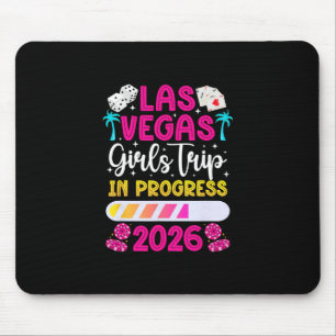 Mousepad Viagem de Meninas para Las Vegas em Andamento 2026