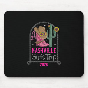 Mousepad Viagem de Meninas para Nashville 2026 Meninas Viag