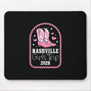 Mousepad Viagem de Meninas para Nashville 2026 Meninas Viag