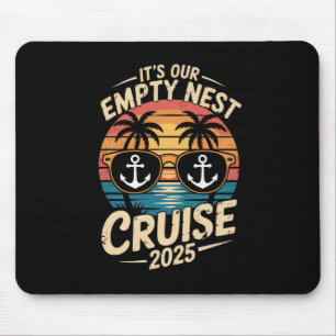 Mousepad Viagem de Ninho Vazio 2025 É Nossa Cruzeiro de Nin