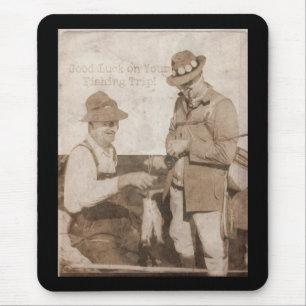 Mousepad Viagem de Pesca