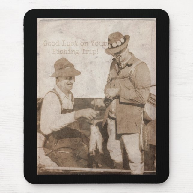 Mousepad Viagem de Pesca (Frente)