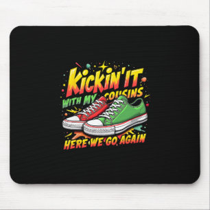 Mousepad Viagem de Reunião Dando um Tempo Com a Família Neg