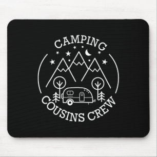 Mousepad Viagem de Reunião de Família da Tripulação de Prim