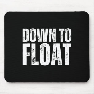 Mousepad Viagem de Tubo Flutuante no Rio de Verão