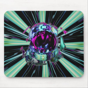 Mousepad Viagem do astronauta v3