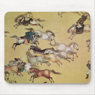 Mousepad Viagem do detalhe de Qianlong do imperador da