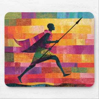 Mousepad Viagem do Guerreiro Maasai