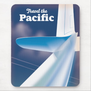 Mousepad Viagem do Pacífico - Impressão acrílico
