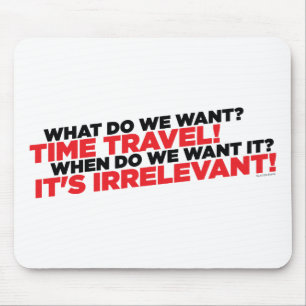 Mousepad Viagem do tempo