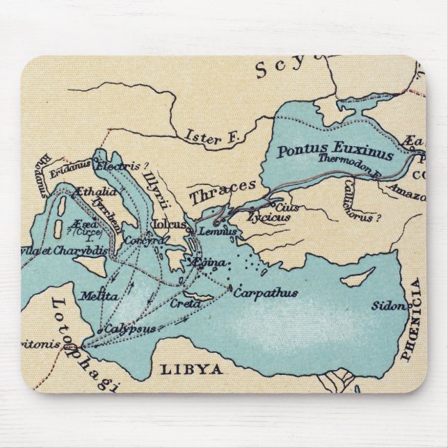 MOUSEPAD VIAGEM DOS ARGONAUTS (Frente)