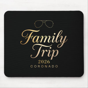 Mousepad Viagem em Família 2026 Coronado Fim de Semana 2026