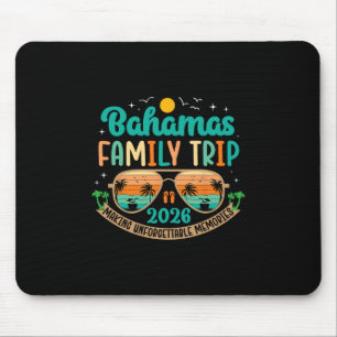 Mousepad Viagem em Família Hamas 2026 Criando Memórias Féri